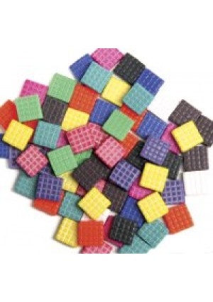 Plastic Square Mosiacs