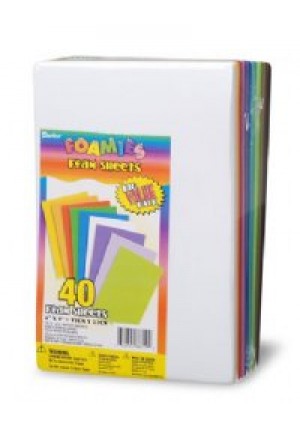 Foamies  Sheets