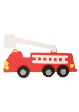 Foam Kit- Firetruck