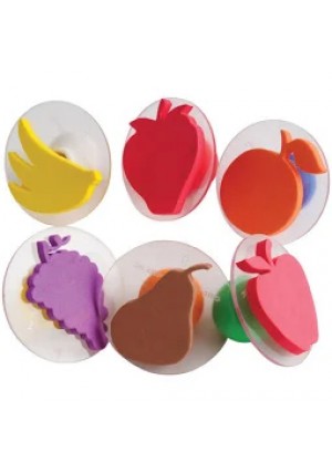 Giant Fruit Stamps 