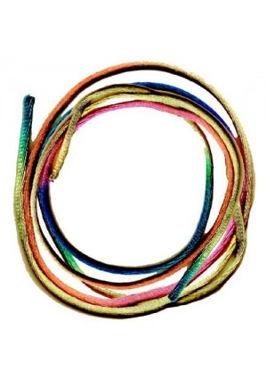Satin Rattail Cord - Multi