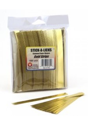 Lick & Stick Chains - Gold