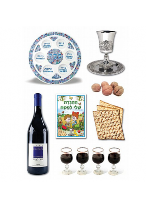 Pesach Seder Cardstock Cutouts