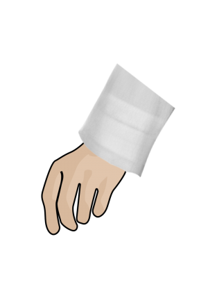 Hand Cutout