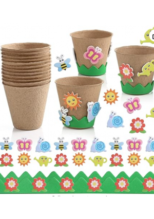 Paper Pot Craft Kit