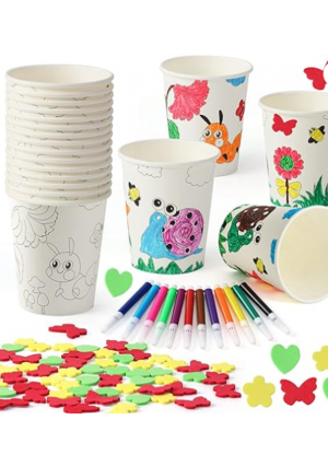 Craft Flower Pots Kit 