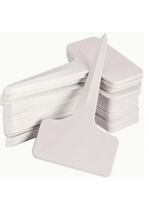 100pcs Plastic Plant T-Type Tags