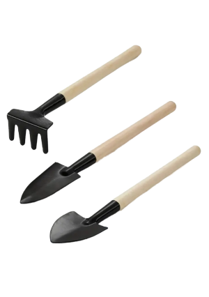 3pcs  Gardening Tools Set 8"