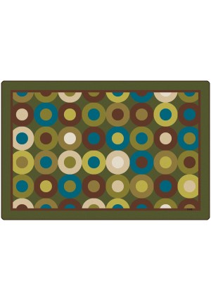 Calming Circles Rug