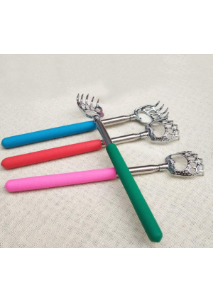 Extendable Hand Back Scratcher – Telescoping 18" Comfort Grip