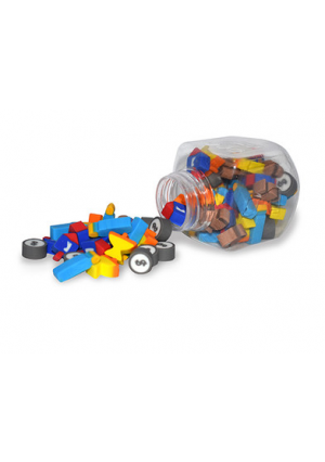 Dreidel Filled With Tiny Chanukah Erasers