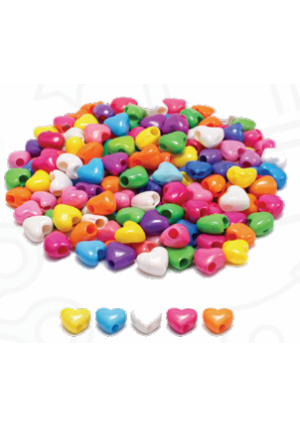 Pony Beads Heart Shape