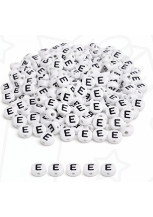 ABC Beads, 160/pack
