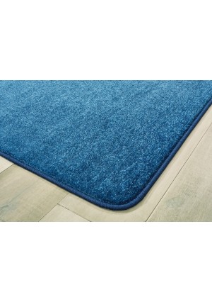 Mt St Helens Solids - Marine Blue