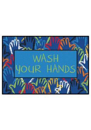 Wash Your Hands Mat