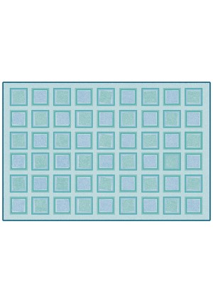 Squared - Blue