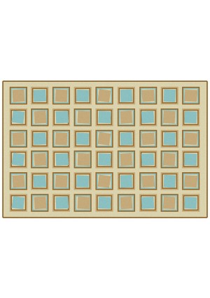 Squared - Tan