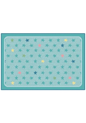 Super Stars - Mixed Blue
