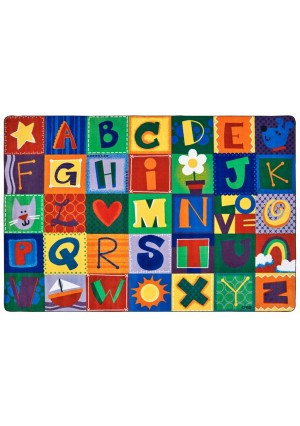 KIDSoft Toddler Alphabet Blocks - Primary