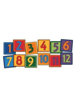 Simple Numbers Seating Kit