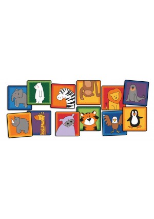 Zoo Animals Seating Kit