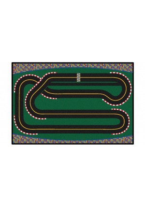 Super Speedway Racetrack