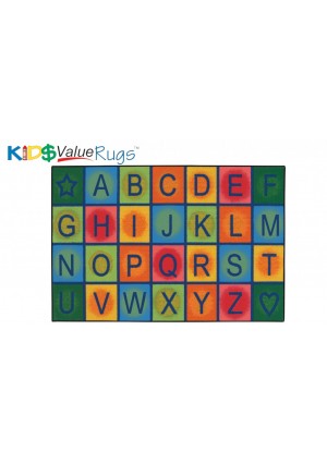 Simple Alphabet Blocks