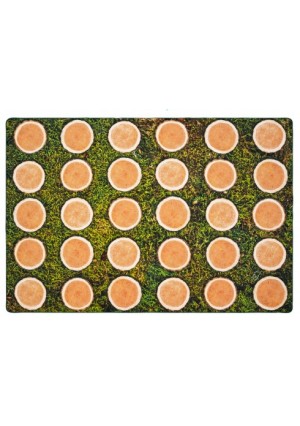 Tree Rounds Seating