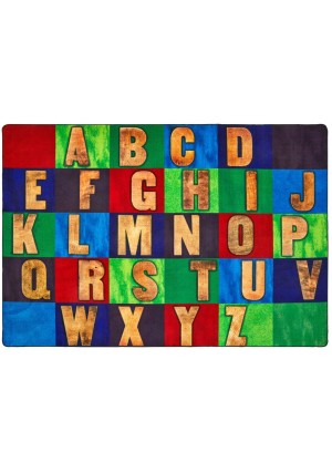 Rustic Wood Literacy Seating - Primary