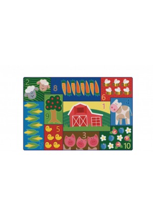 Toddler Farm Counting