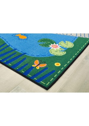 Tranquil Pond - Primary Colors