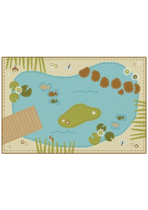 Tranquil Pond - Nature Colors