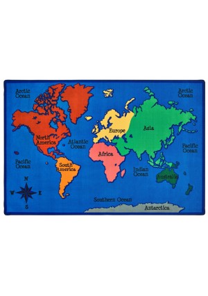 World Map,