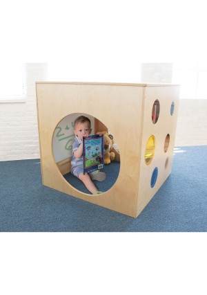 Whitney Plus Porthole Play House Cube