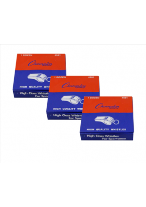 CHAMPION Metal Whistle 12/PK