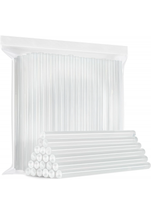 Glue Gun Sticks – Clear Hot Melt Adhesive (Multiple Sizes & Packs)
