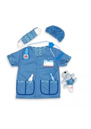 Veterinarian Role Play Costume Set