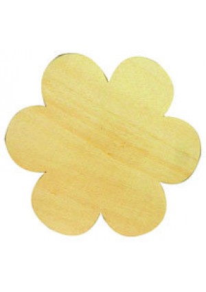 Wood Flower Cutout