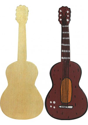 Wood Guitar