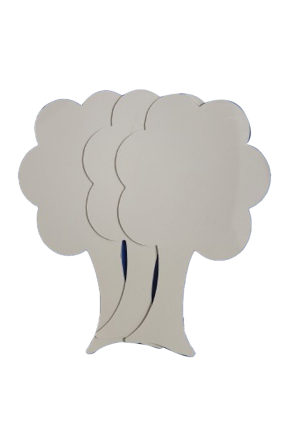 Tree Cardstock Cutouts