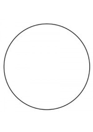 Large Card Stock Circle
