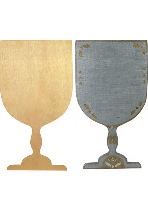 Wood Becher
