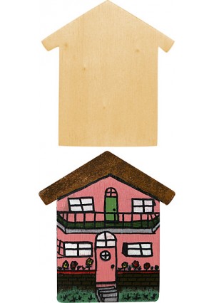 Wood House