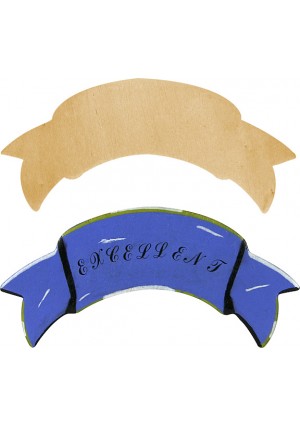 Wood Banner