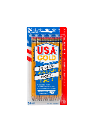 24 CT USA Gold Pencils