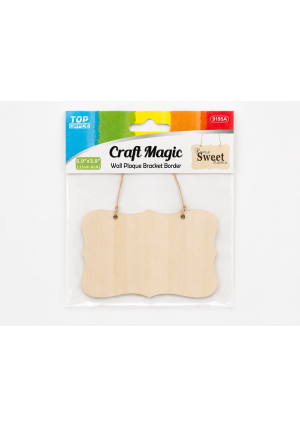 DIY Wood Plaque