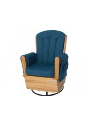 Saferocker Swivel Wood Glider