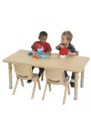 Resin Table- 48" Rectangle