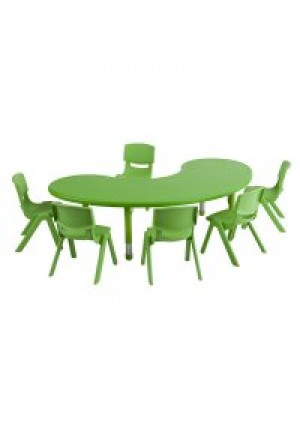 Resin Table- 65" Kidney