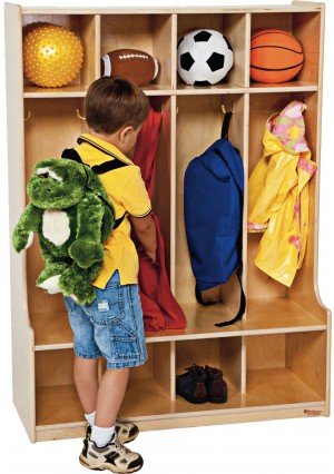 4 Section Seat Locker